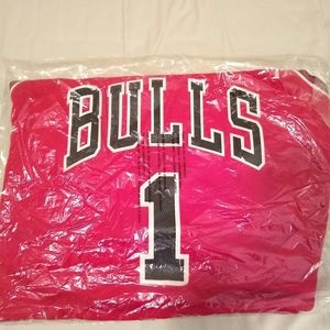 Derrick Rose Chicago Bulls jersey